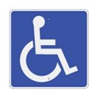 Handicap Icon Sign