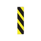 Diagonal Stripes (Left) Warning sign
