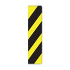 Diagonal Stripes (Right) Warning sign