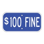 $100 Fine