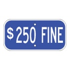 $250 Fine