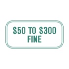 (Missouri) $50-$300 Fine
