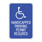 Handicap Parking Only