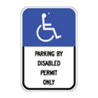 (Florida) Handicap Reserved Permit Only Fine