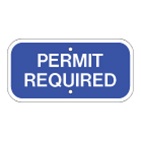 Permit Required