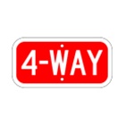 4-Way sign