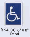 Accessible Symbol decal