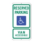(Texas) Handicap Reserved Permit Only