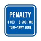 (Virginia) Penalty Fine Tow Away Zone