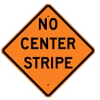 No Center Stripe
